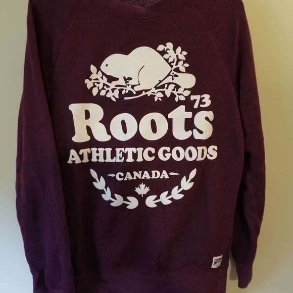 Roots Purple Sweater - Picture 2 of 5